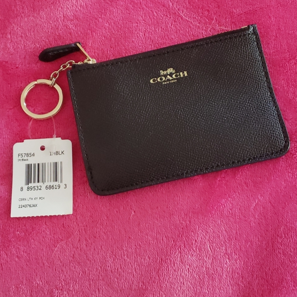 Coach Change/ID purse